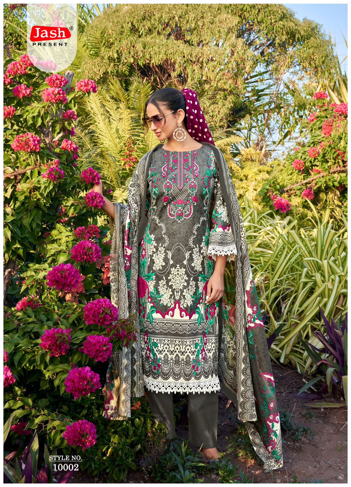 Bellisha Vol 10 Jash Cotton Karachi Salwar Suits Exporter Ahmedabad