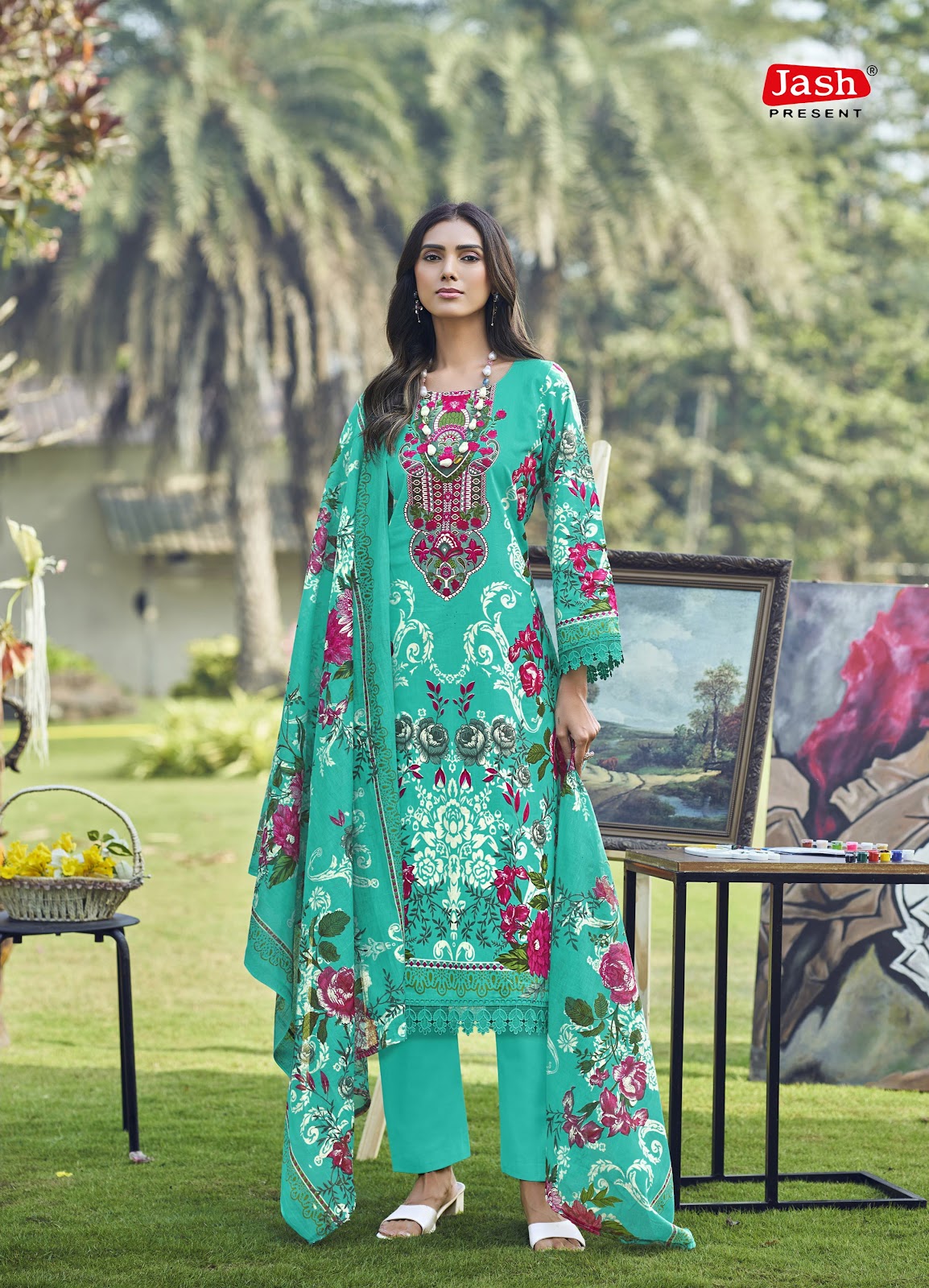 Bellisha Vol 12 Jash Karachi Salwar Suits Wholesaler Ahmedabad