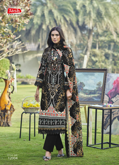 Bellisha Vol 12 Jash Karachi Salwar Suits Wholesaler Ahmedabad