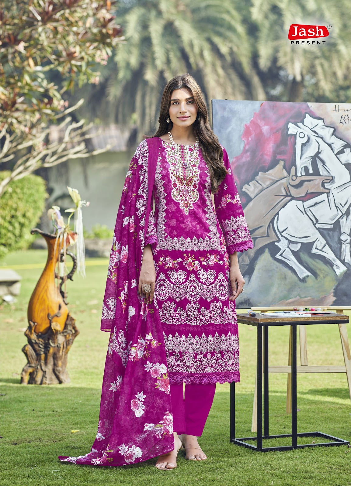 Bellisha Vol 12 Jash Karachi Salwar Suits Wholesaler Ahmedabad