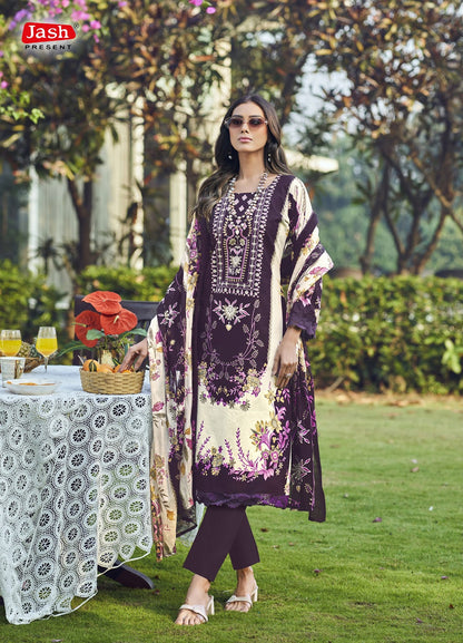 Bellisha Vol 12 Jash Karachi Salwar Suits Wholesaler Ahmedabad
