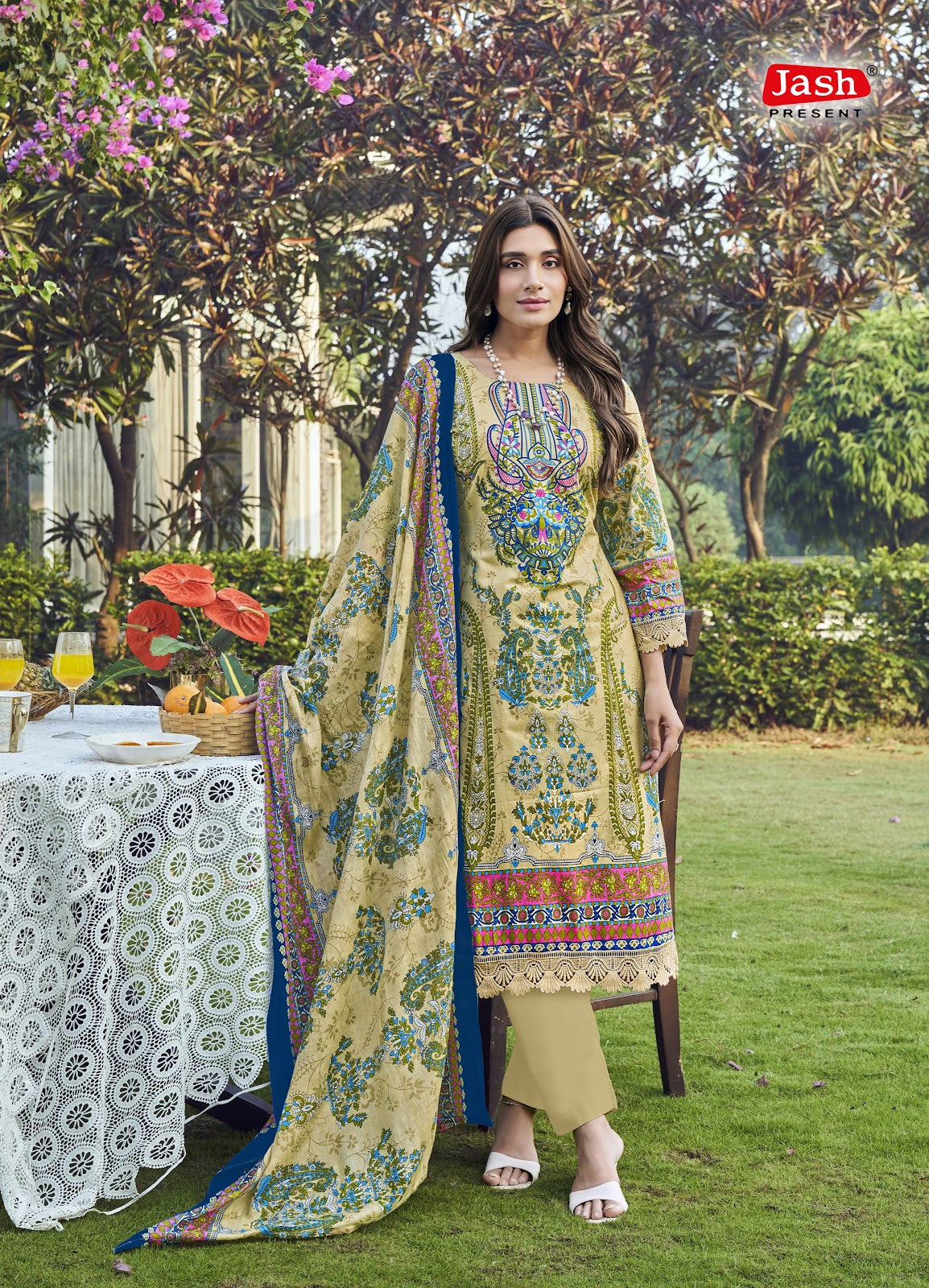 Bellisha Vol 12 Jash Karachi Salwar Suits Wholesaler Ahmedabad