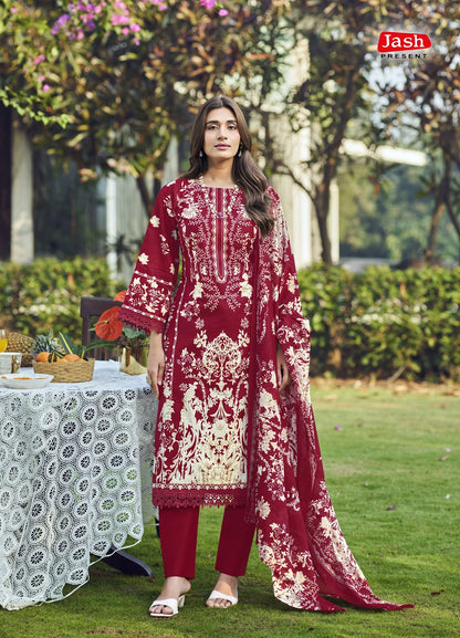 Bellisha Vol 12 Jash Karachi Salwar Suits Wholesaler Ahmedabad