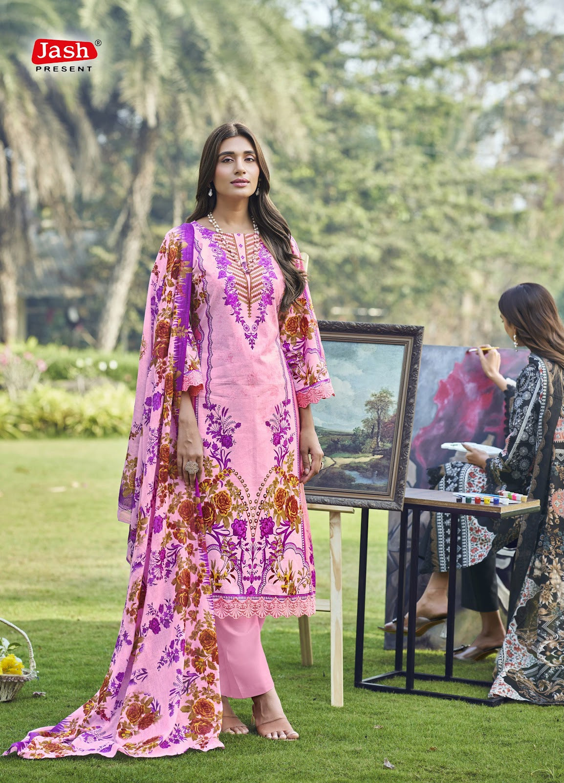 Bellisha Vol 12 Jash Karachi Salwar Suits Wholesaler Ahmedabad