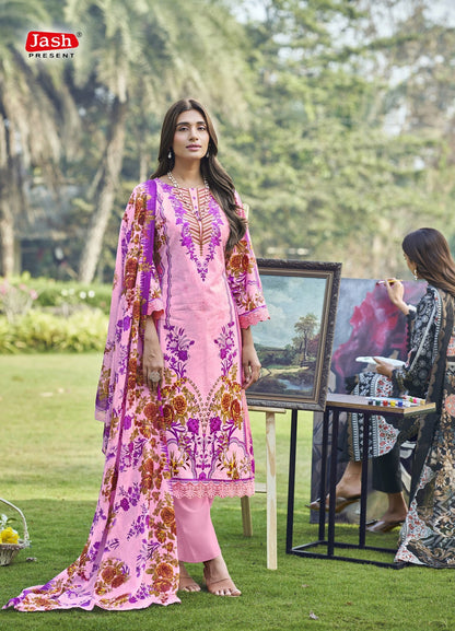 Bellisha Vol 12 Jash Karachi Salwar Suits Wholesaler Ahmedabad