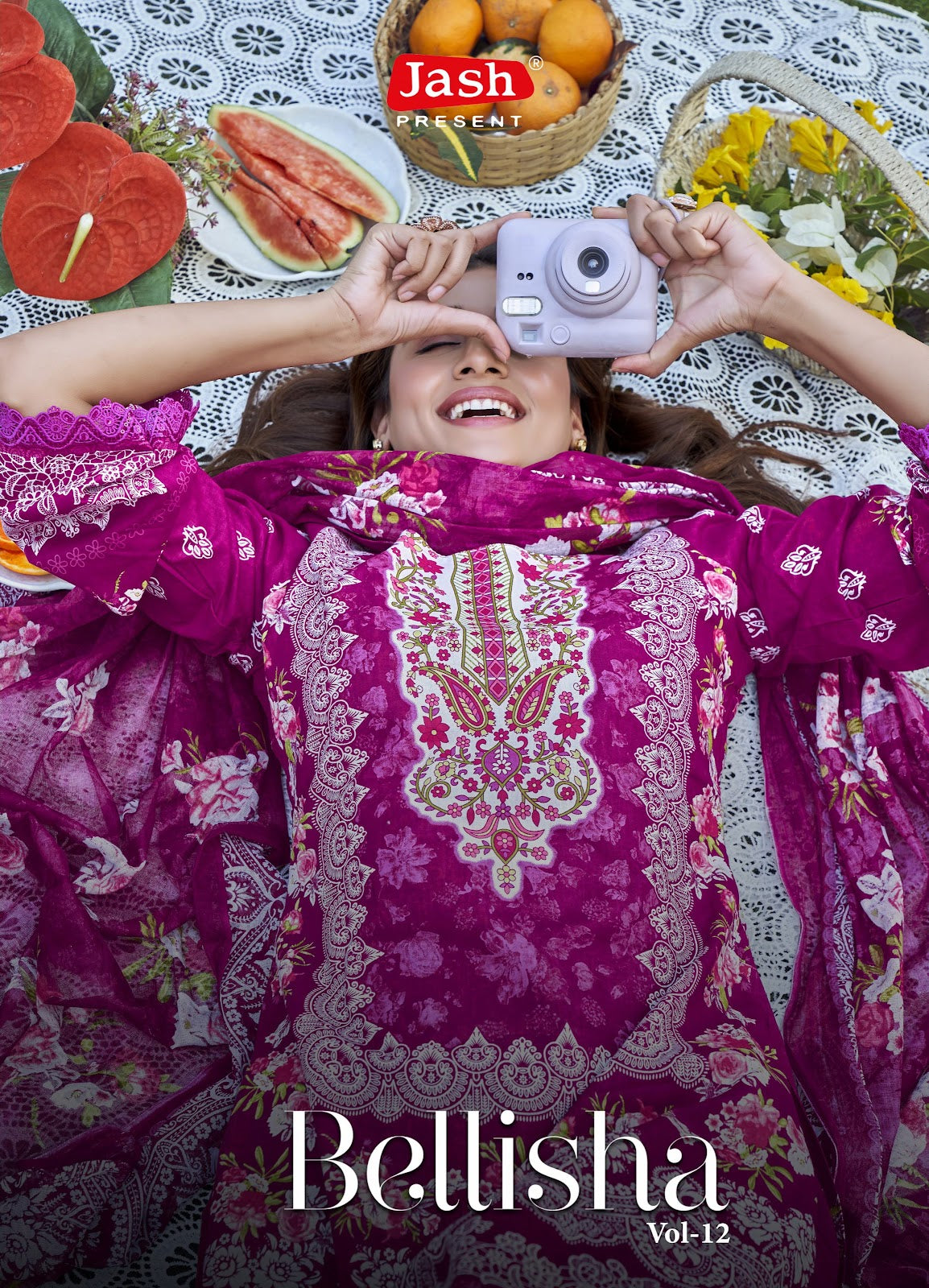 Bellisha Vol 12 Jash Karachi Salwar Suits Wholesaler Ahmedabad