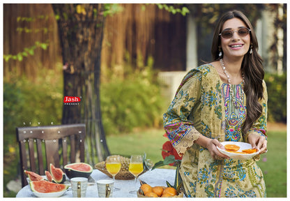 Bellisha Vol 12 Jash Karachi Salwar Suits Wholesaler Ahmedabad