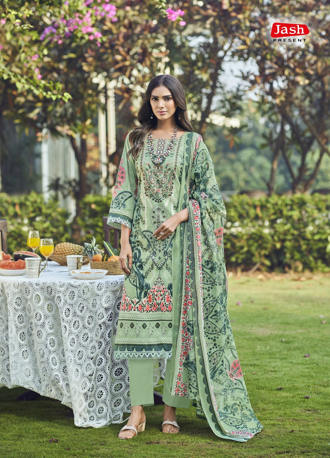 Bellisha Vol 12 Jash Karachi Salwar Suits Wholesaler Ahmedabad