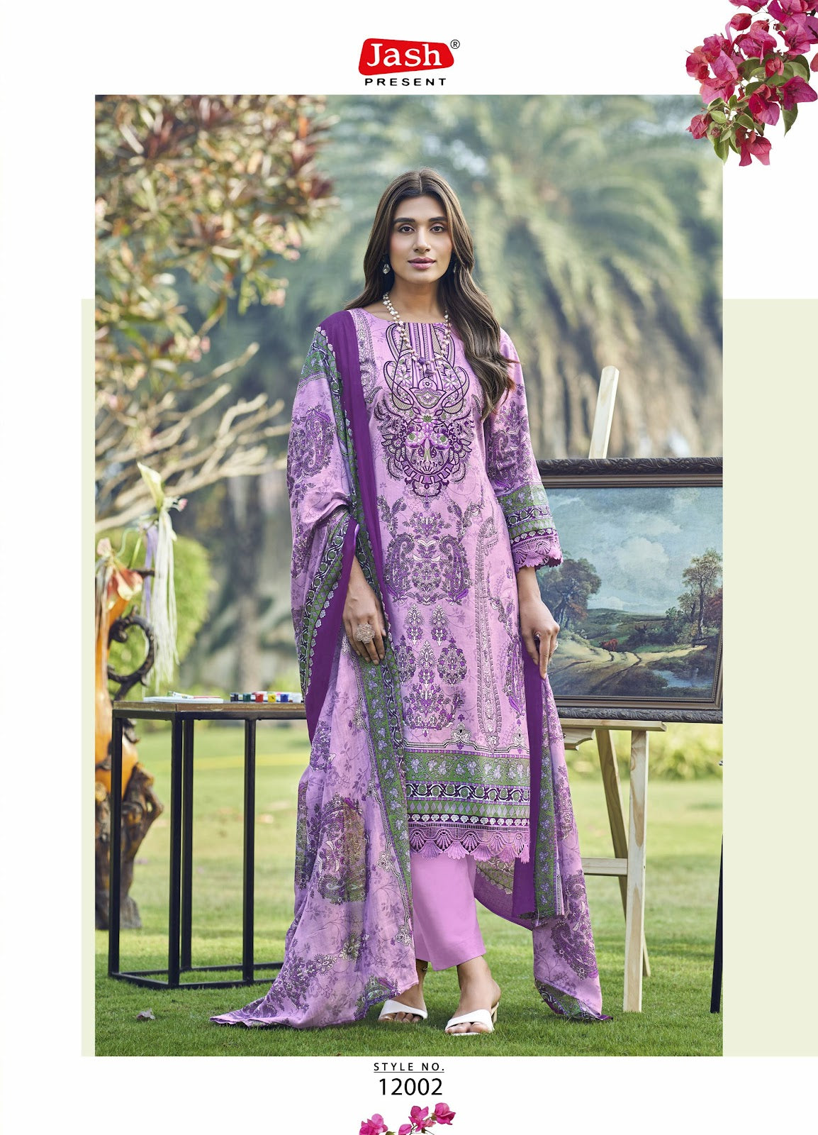 Bellisha Vol 12 Jash Karachi Salwar Suits Wholesaler Ahmedabad