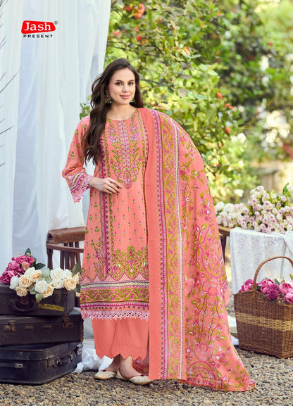 Bellisha Vol 13 Jash Mix Cotton Karachi Salwar Suits Manufacturer