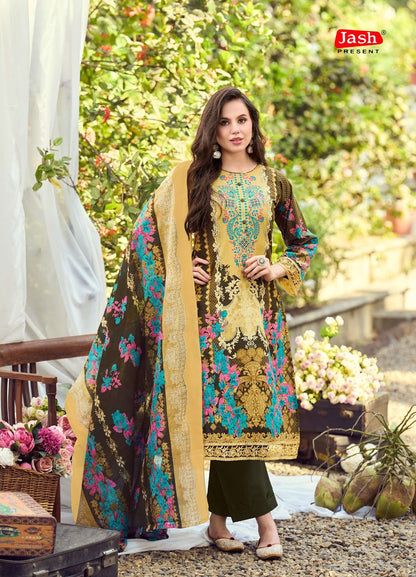 Bellisha Vol 13 Jash Mix Cotton Karachi Salwar Suits Manufacturer