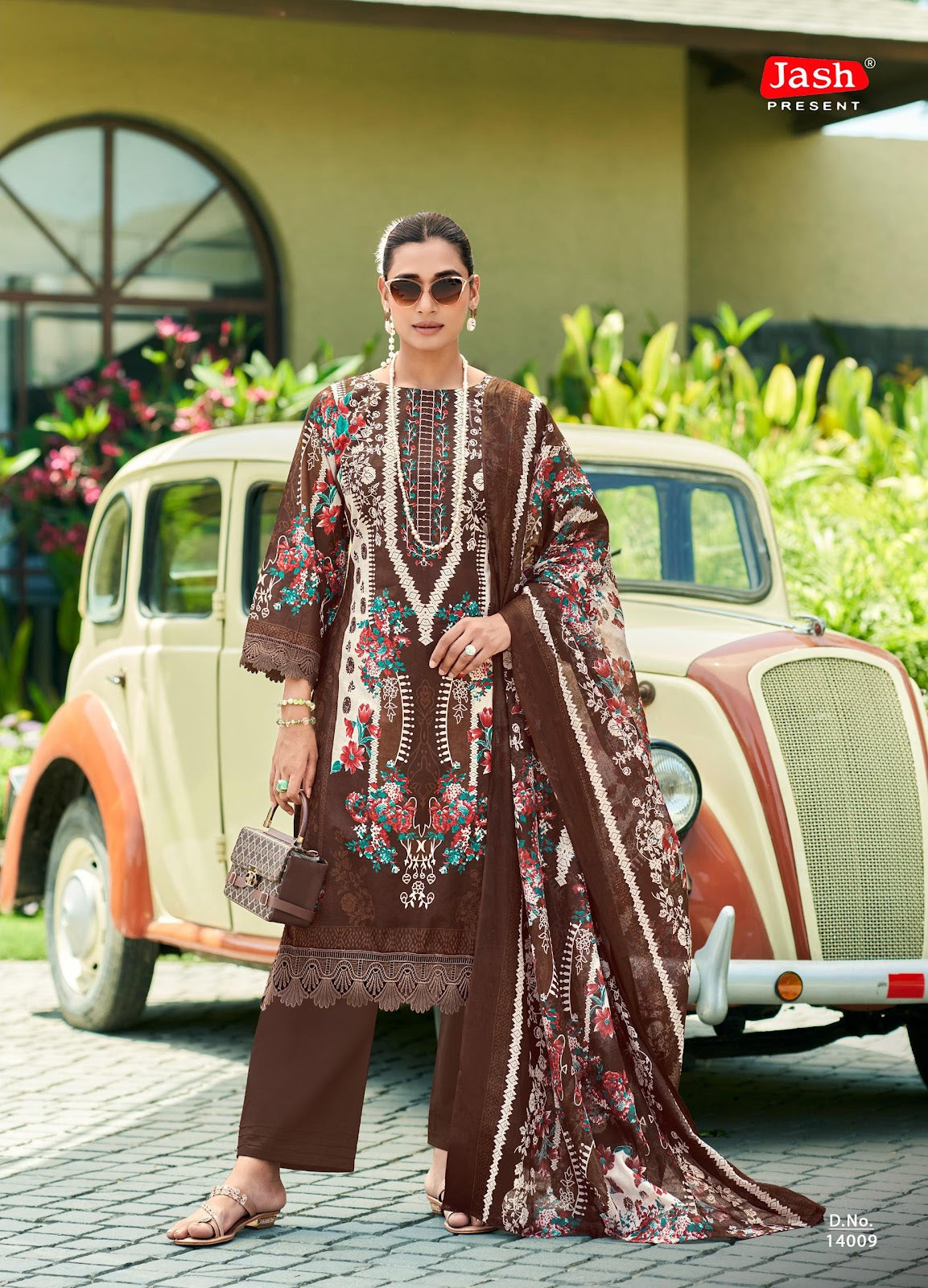 Bellisha Vol 14 Jash Mix Cotton Karachi Salwar Suits Exporter