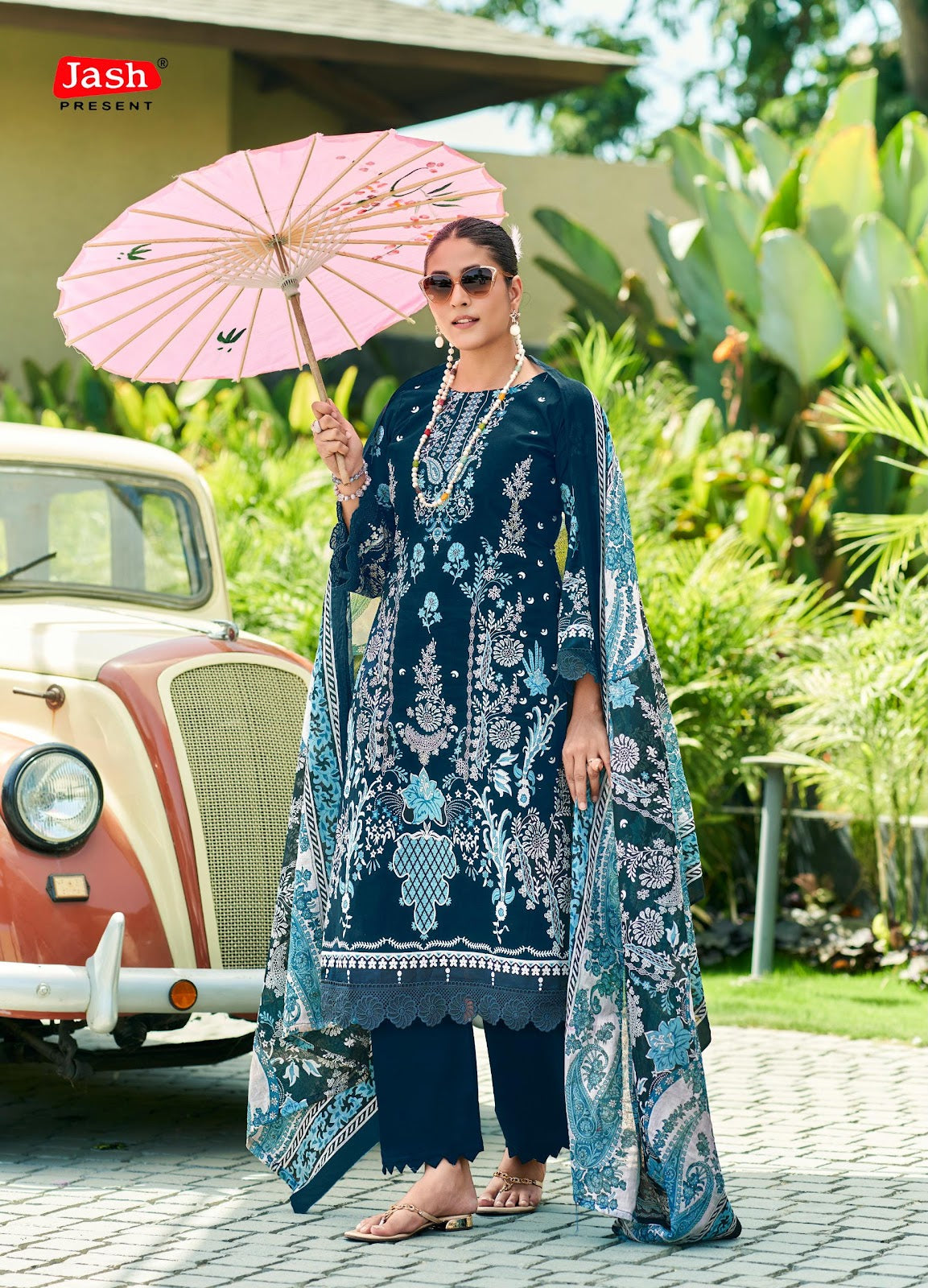 Bellisha Vol 14 Jash Mix Cotton Karachi Salwar Suits Exporter