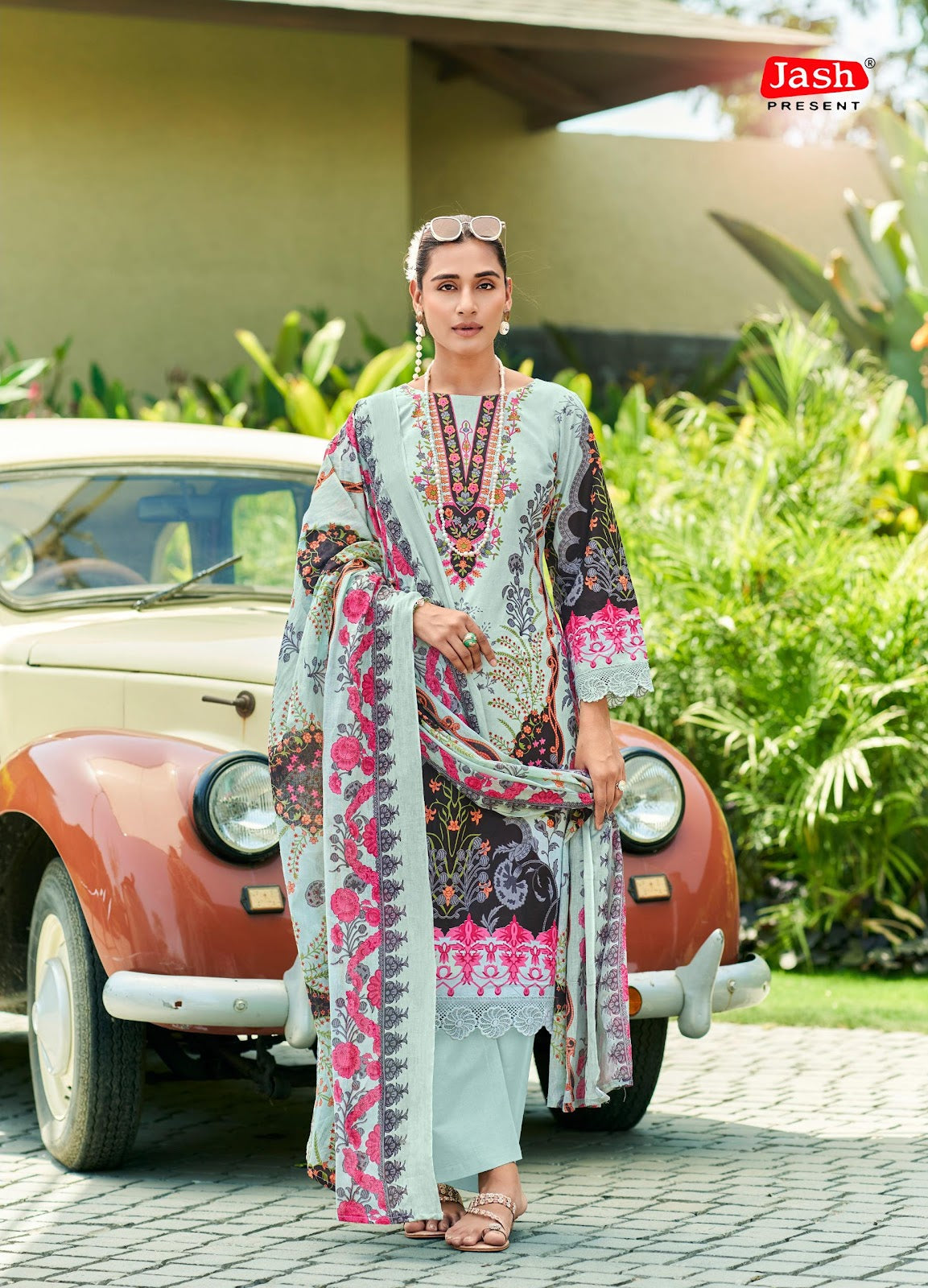 Bellisha Vol 14 Jash Mix Cotton Karachi Salwar Suits Exporter