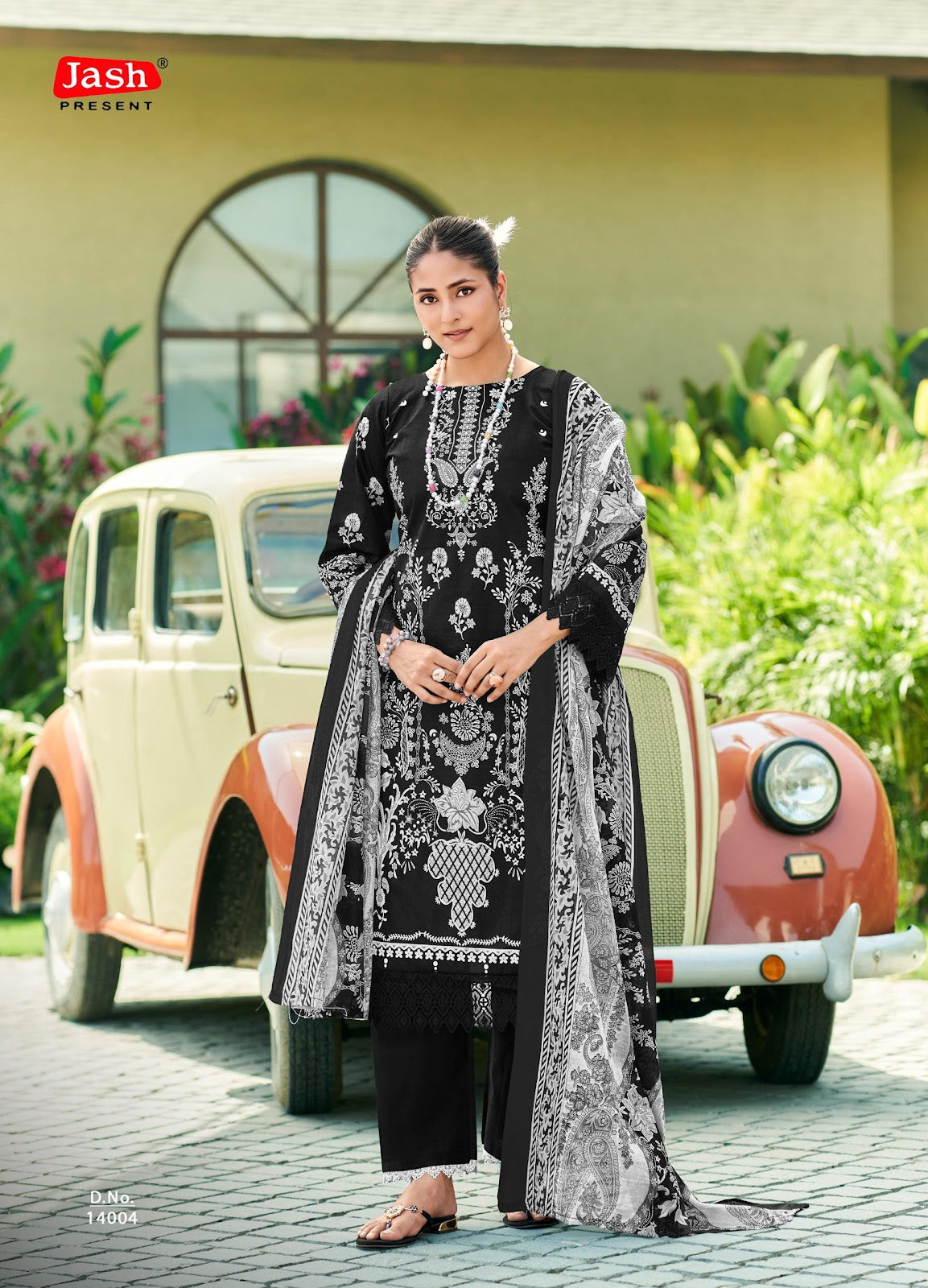 Bellisha Vol 14 Jash Mix Cotton Karachi Salwar Suits Exporter