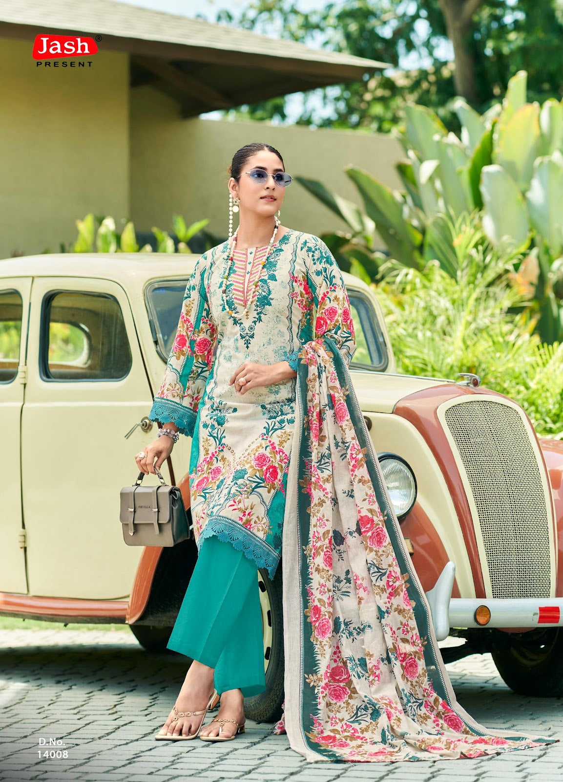 Bellisha Vol 14 Jash Mix Cotton Karachi Salwar Suits Exporter