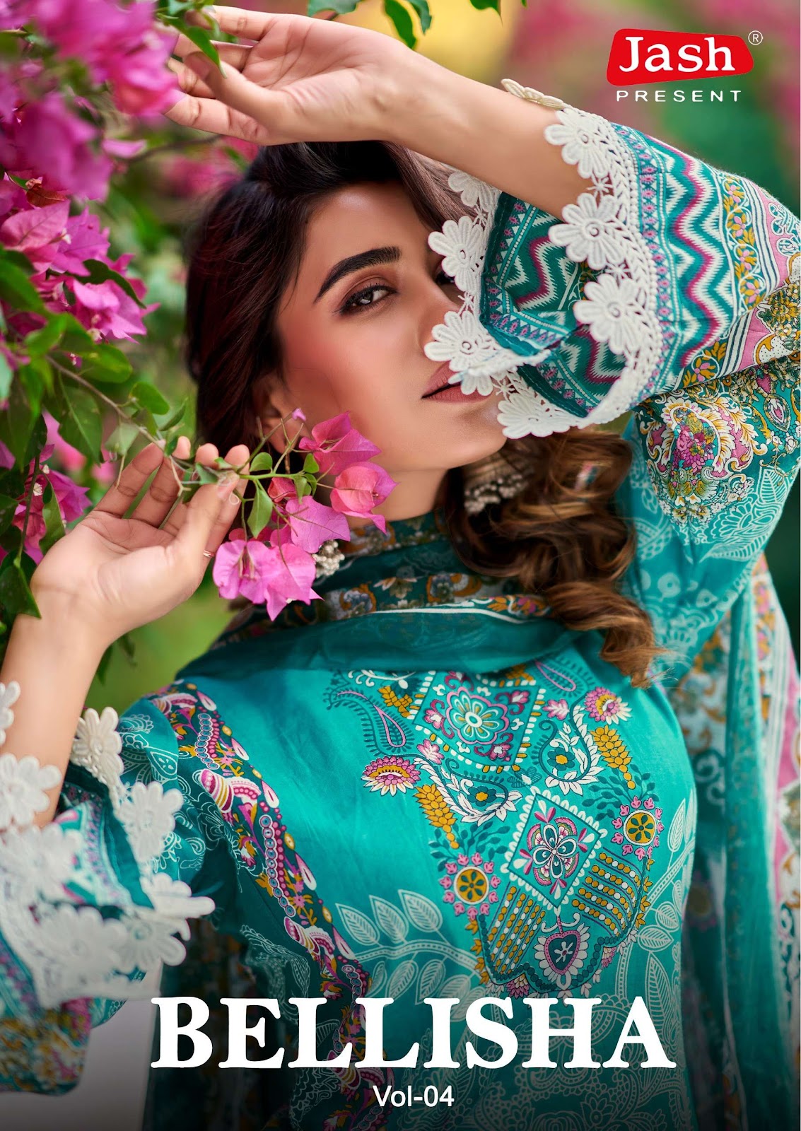 Bellisha Vol 4 Jash Cotton Karachi Salwar Suits Wholesale Price