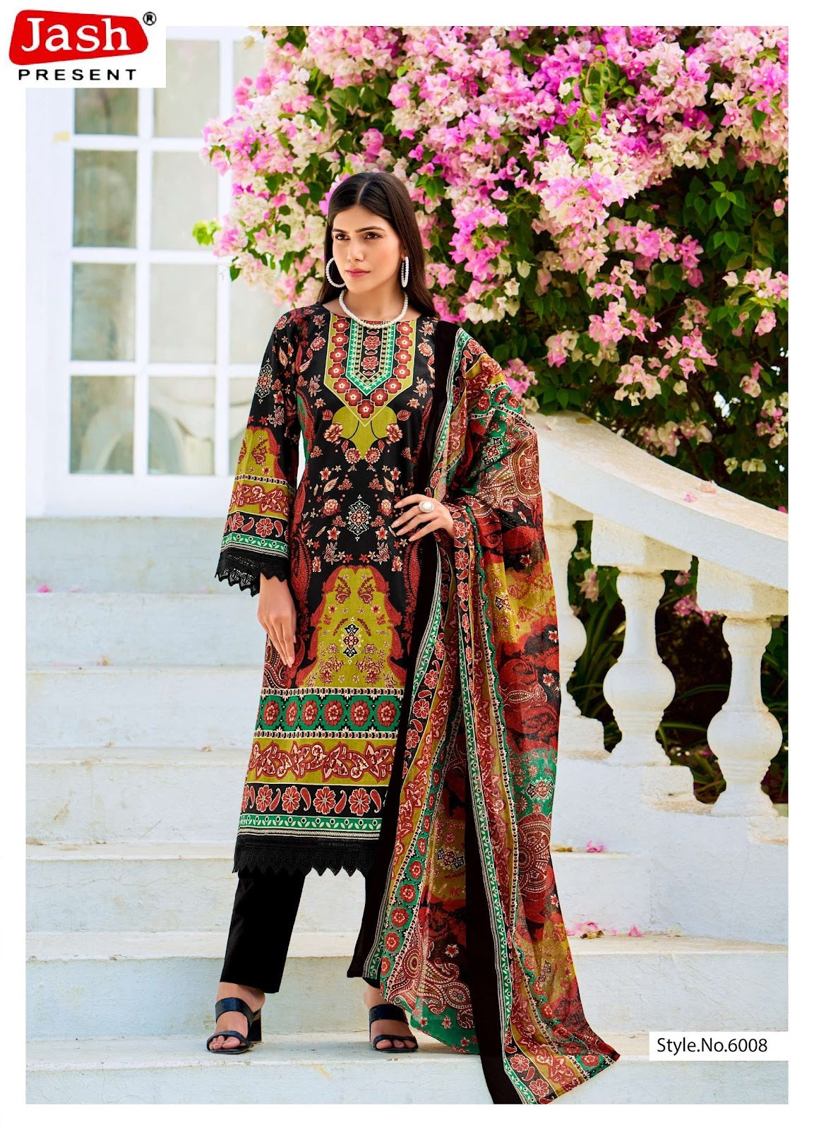 Bellisha Vol 6 Jash Cotton Karachi Salwar Suits Supplier