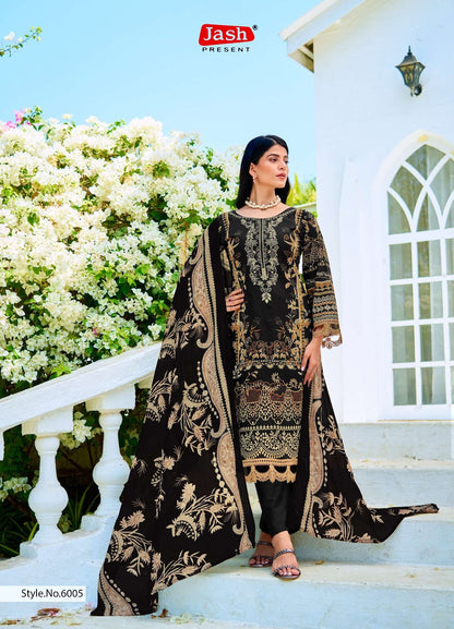 Bellisha Vol 6 Jash Cotton Karachi Salwar Suits Supplier