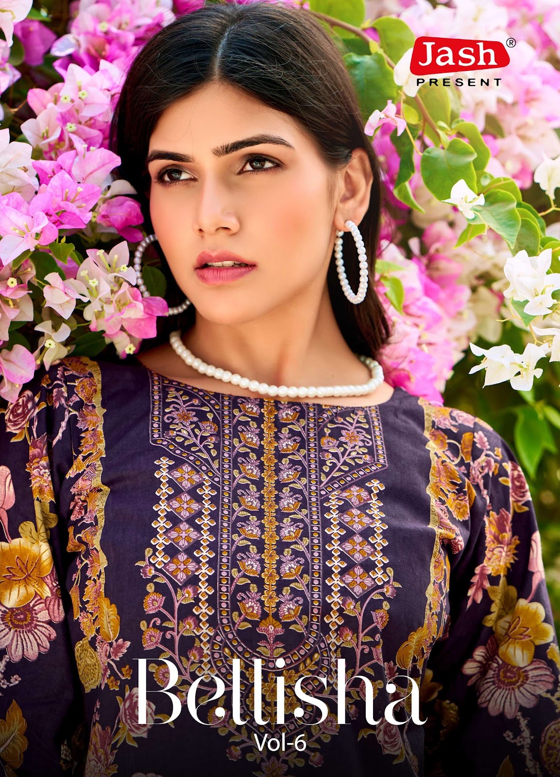 Bellisha Vol 6 Jash Cotton Karachi Salwar Suits Supplier