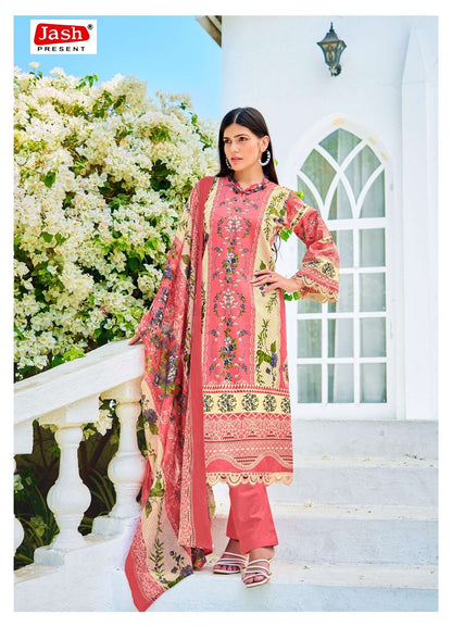 Bellisha Vol 6 Jash Cotton Karachi Salwar Suits Supplier