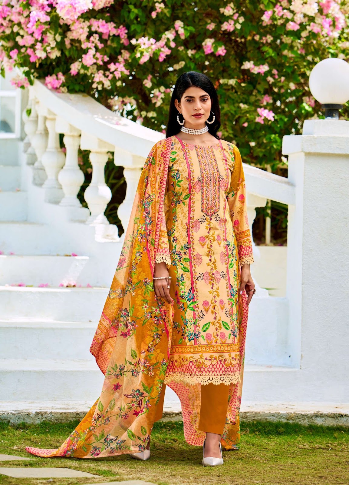 Bellisha Vol 6 Jash Cotton Karachi Salwar Suits Supplier