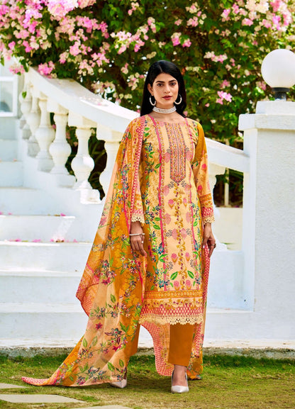 Bellisha Vol 6 Jash Cotton Karachi Salwar Suits Supplier