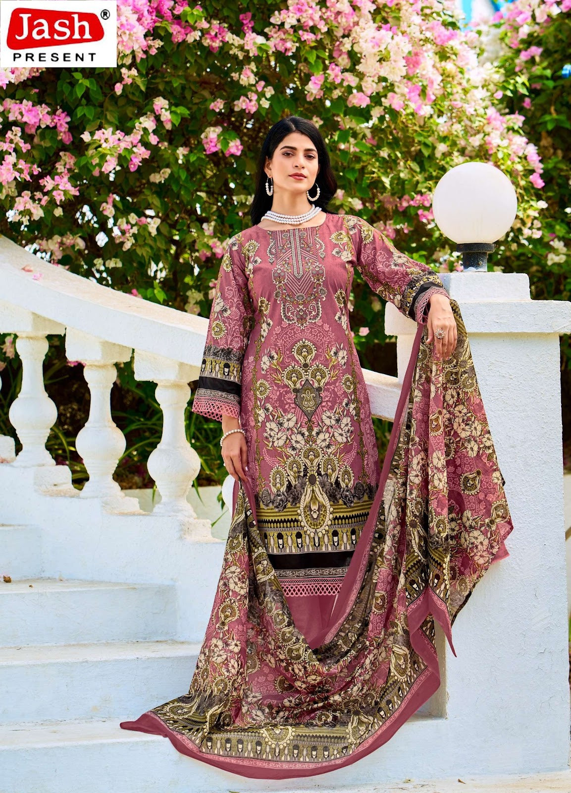 Bellisha Vol 6 Jash Cotton Karachi Salwar Suits Supplier