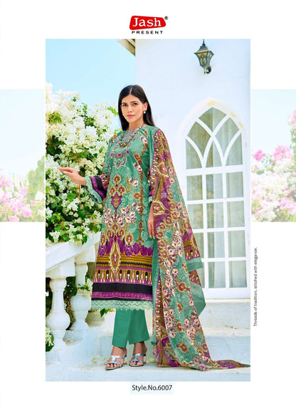 Bellisha Vol 6 Jash Cotton Karachi Salwar Suits Supplier