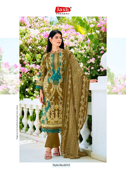 Bellisha Vol 6 Jash Cotton Karachi Salwar Suits Supplier