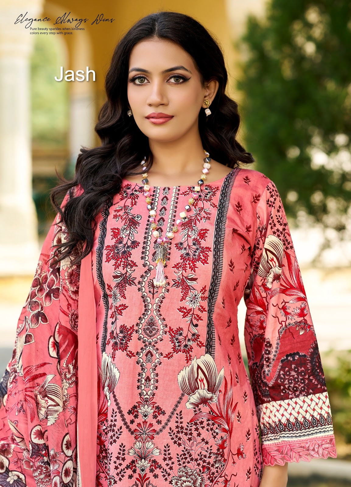 Bellisha Vol 9 Jash Cotton Karachi Salwar Suits Supplier Ahmedabad