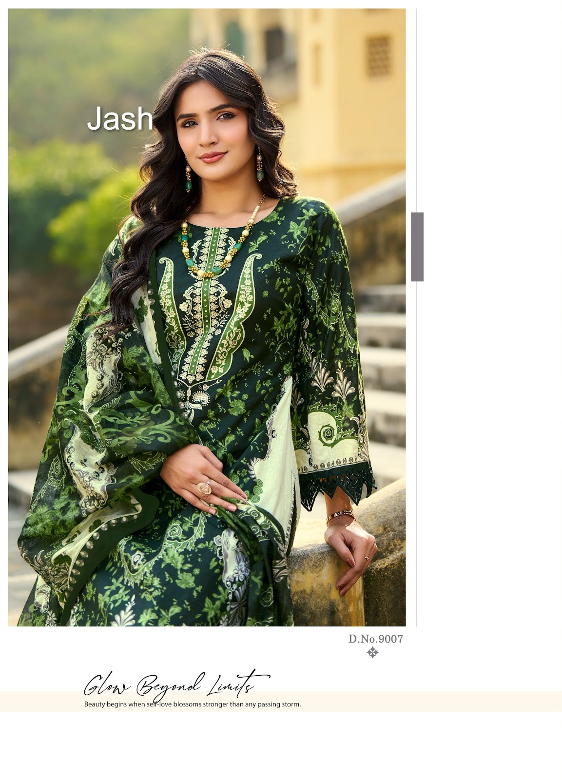 Bellisha Vol 9 Jash Cotton Karachi Salwar Suits Supplier Ahmedabad