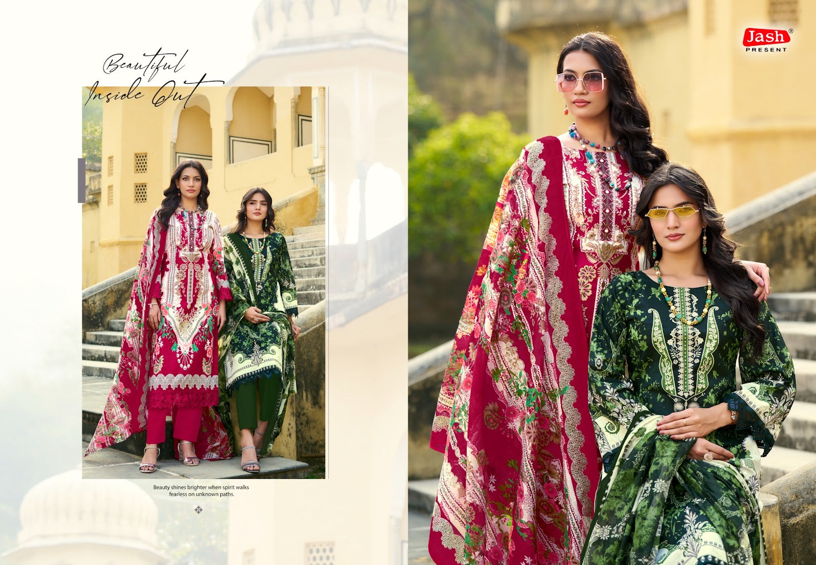 Bellisha Vol 9 Jash Cotton Karachi Salwar Suits Supplier Ahmedabad