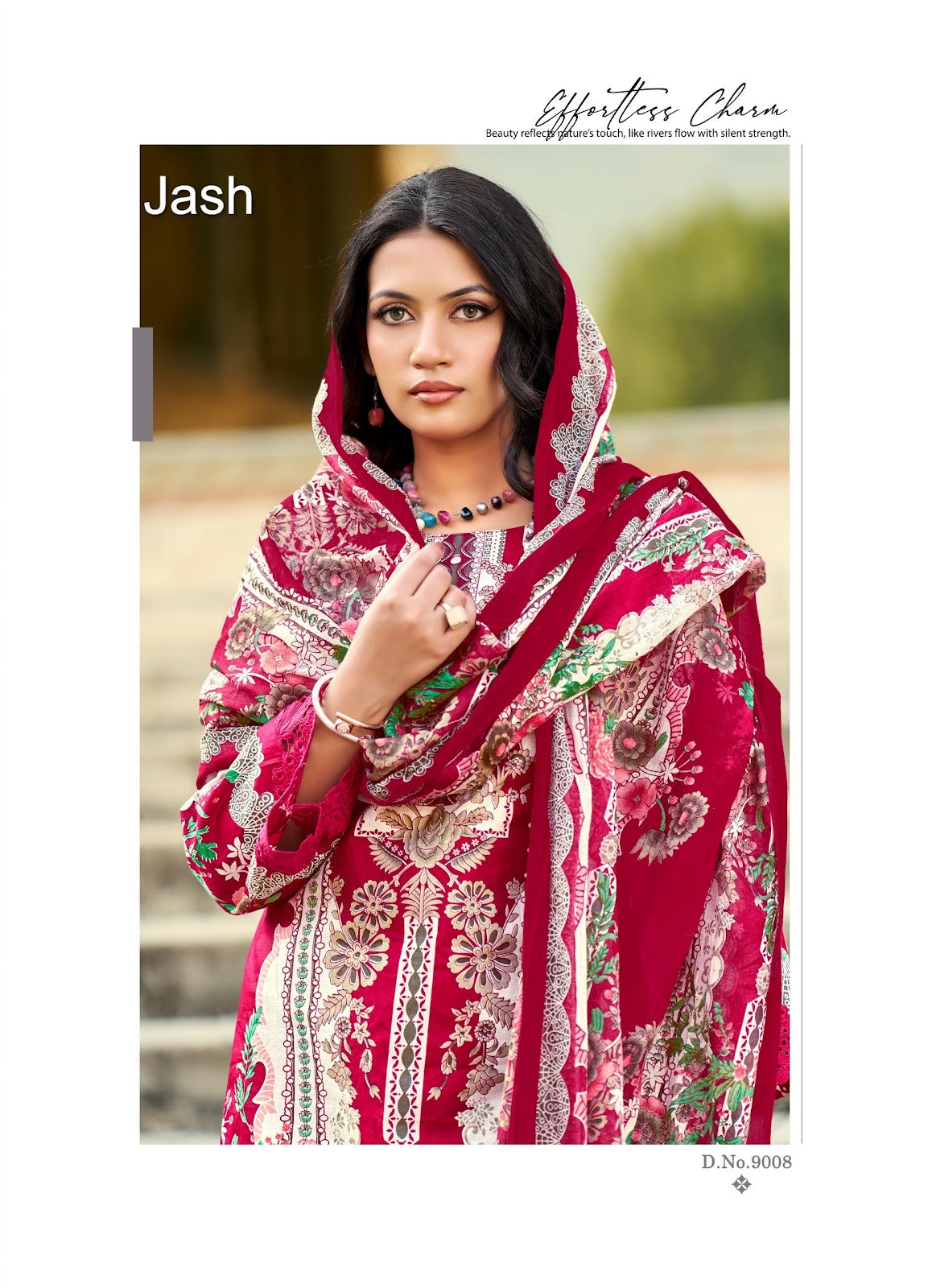 Bellisha Vol 9 Jash Cotton Karachi Salwar Suits Supplier Ahmedabad