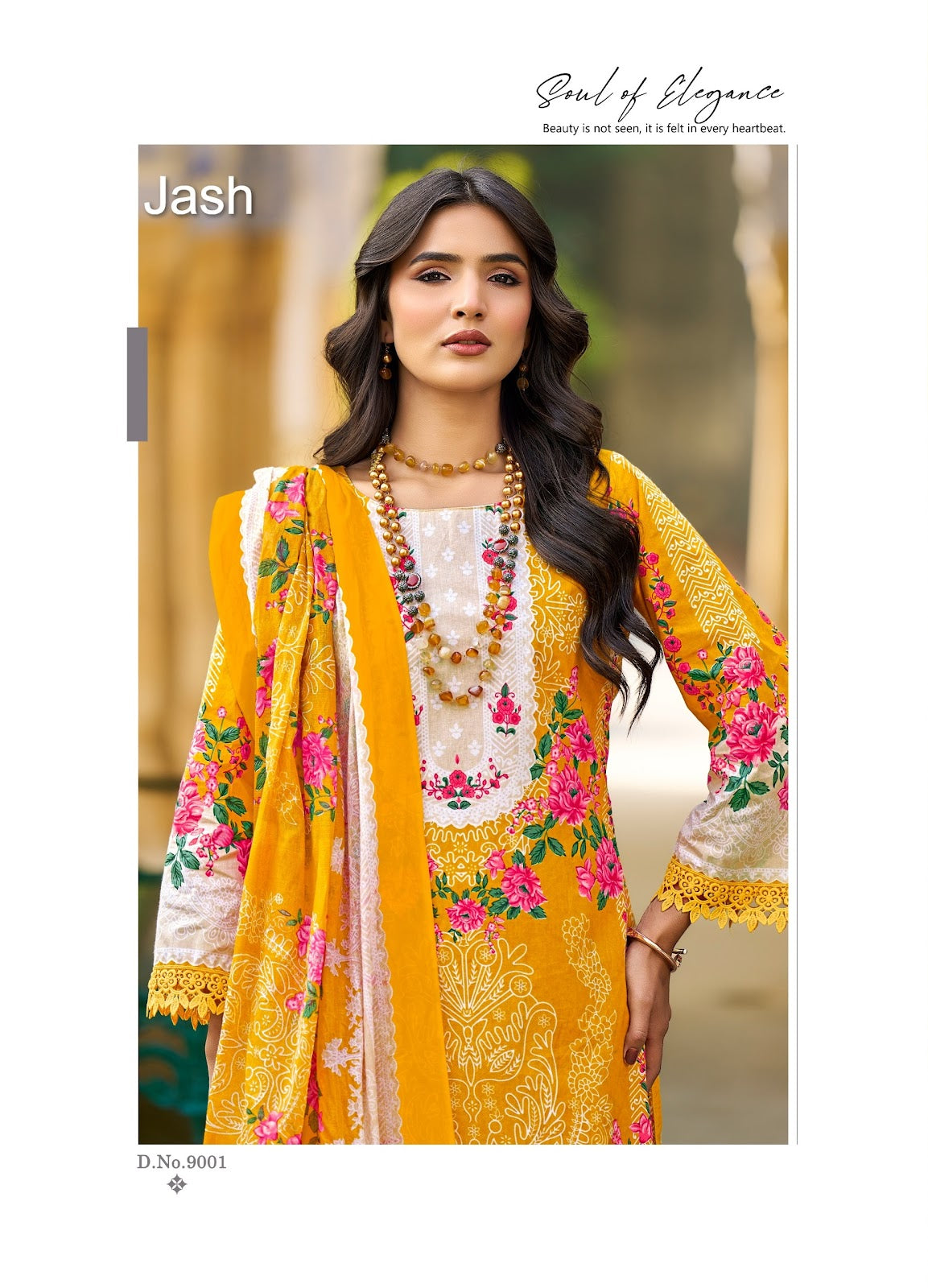 Bellisha Vol 9 Jash Cotton Karachi Salwar Suits Supplier Ahmedabad