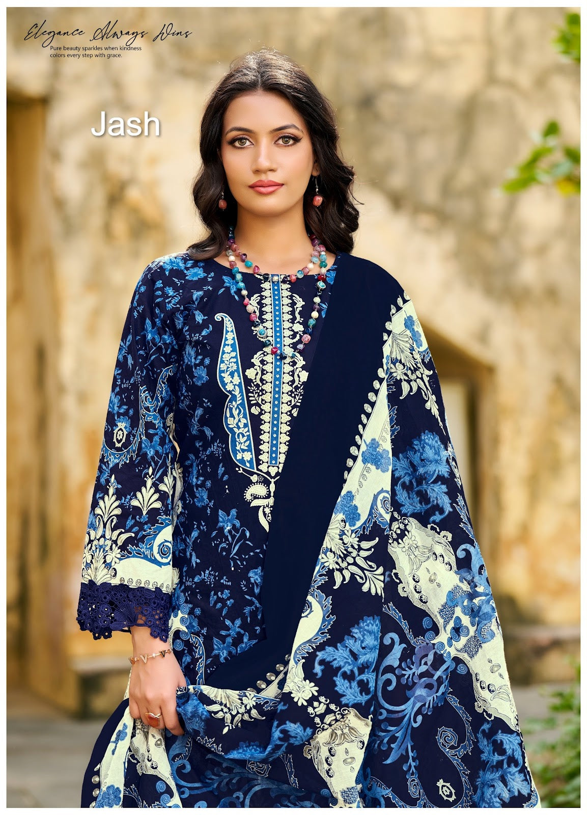 Bellisha Vol 9 Jash Cotton Karachi Salwar Suits Supplier Ahmedabad