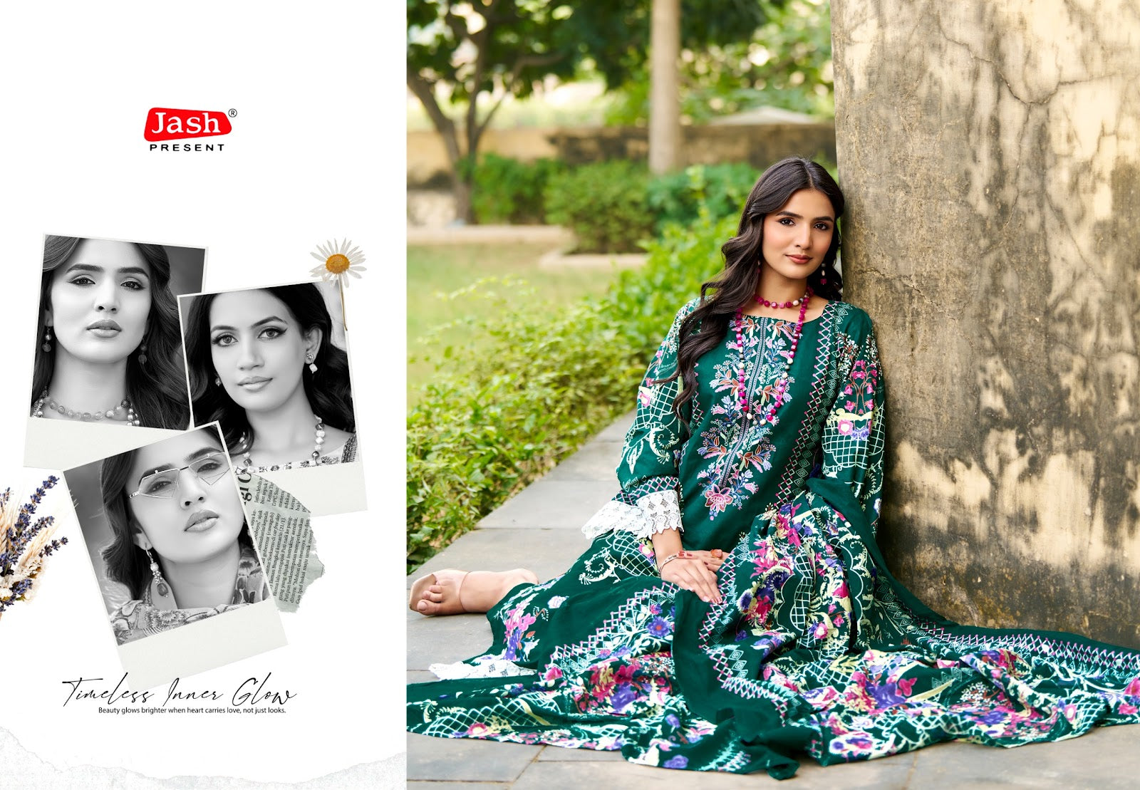 Bellisha Vol 9 Jash Cotton Karachi Salwar Suits Supplier Ahmedabad