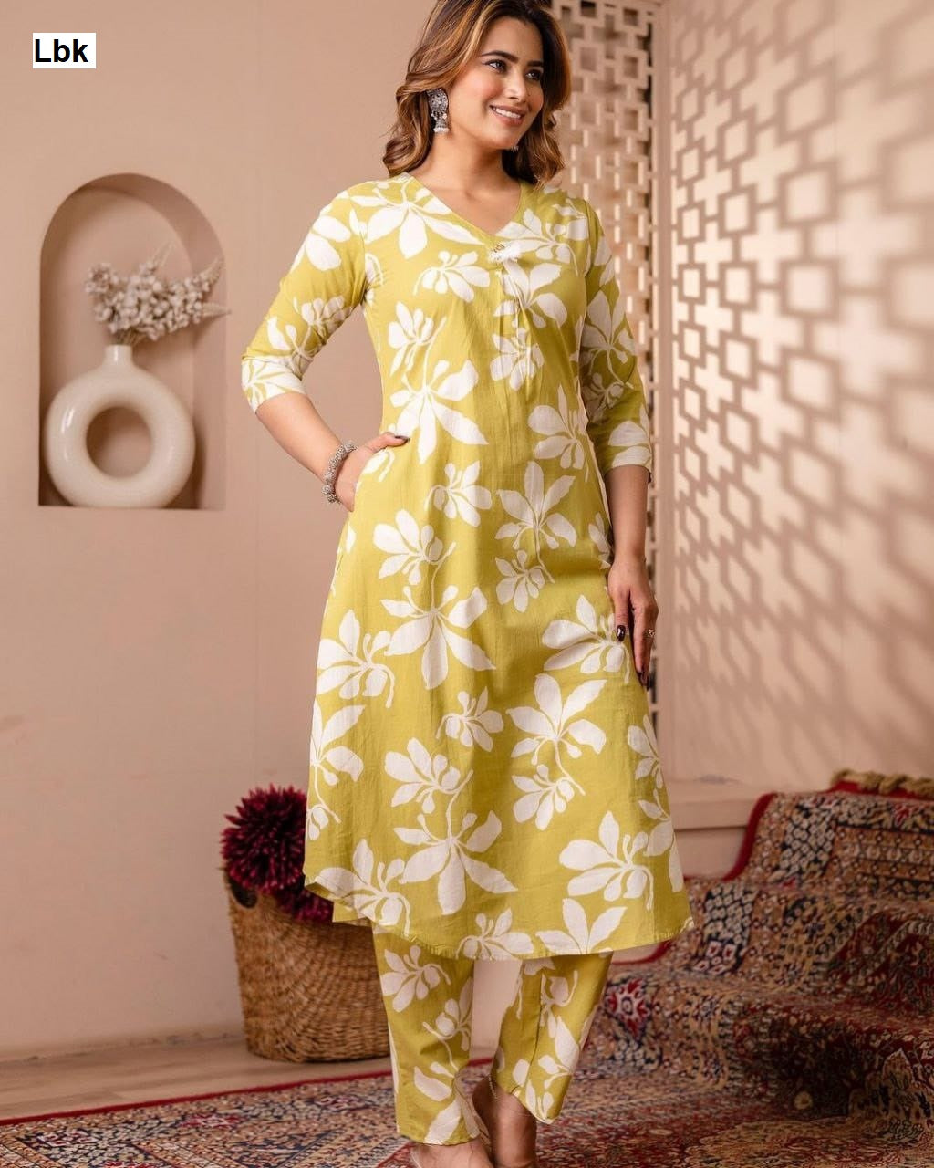 Belliza Vol 2 Lbk Rayon Co Ord Set Exporter