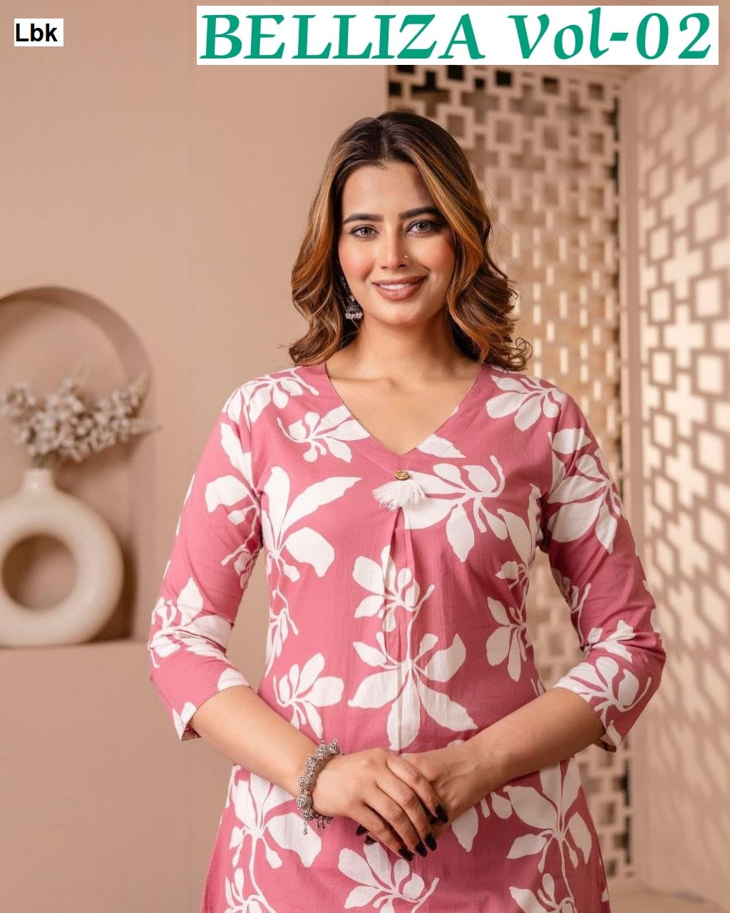 Belliza Vol 2 Lbk Rayon Co Ord Set Exporter