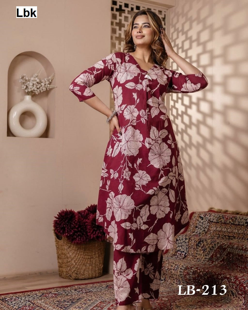 Belliza Vol 3 Lbk Rayon Co Ord Set Supplier Gujarat