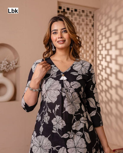 Belliza Vol 3 Lbk Rayon Co Ord Set Supplier Gujarat