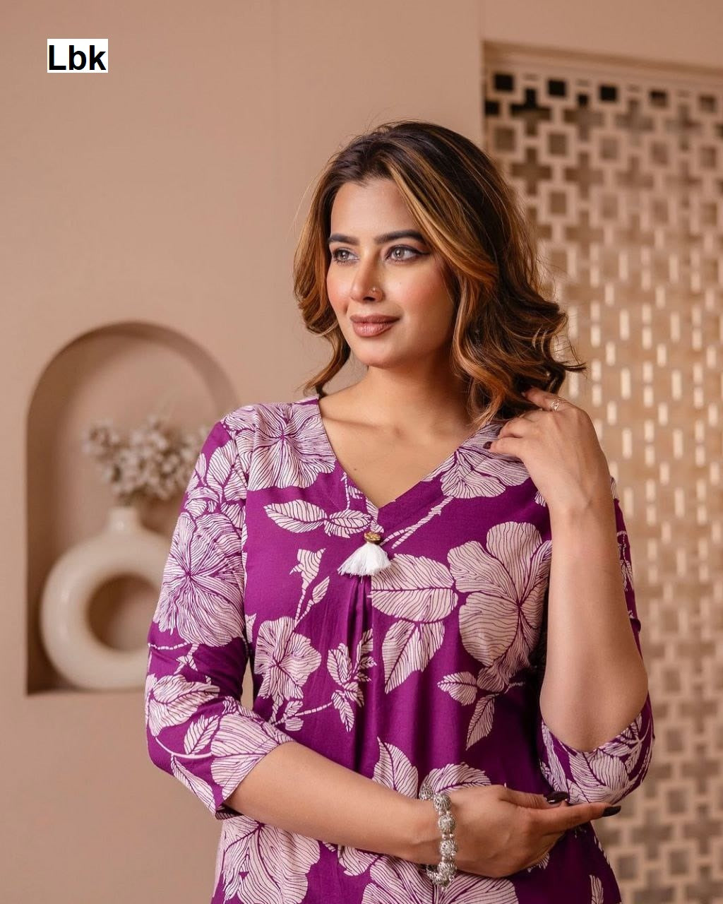 Belliza Vol 3 Lbk Rayon Co Ord Set Supplier Gujarat