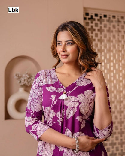 Belliza Vol 3 Lbk Rayon Co Ord Set Supplier Gujarat