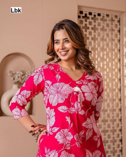 Belliza Vol 3 Lbk Rayon Co Ord Set Supplier Gujarat