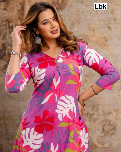 Belliza Vol 4 Lbk Poli Rayon Co Ord Set Manufacturer