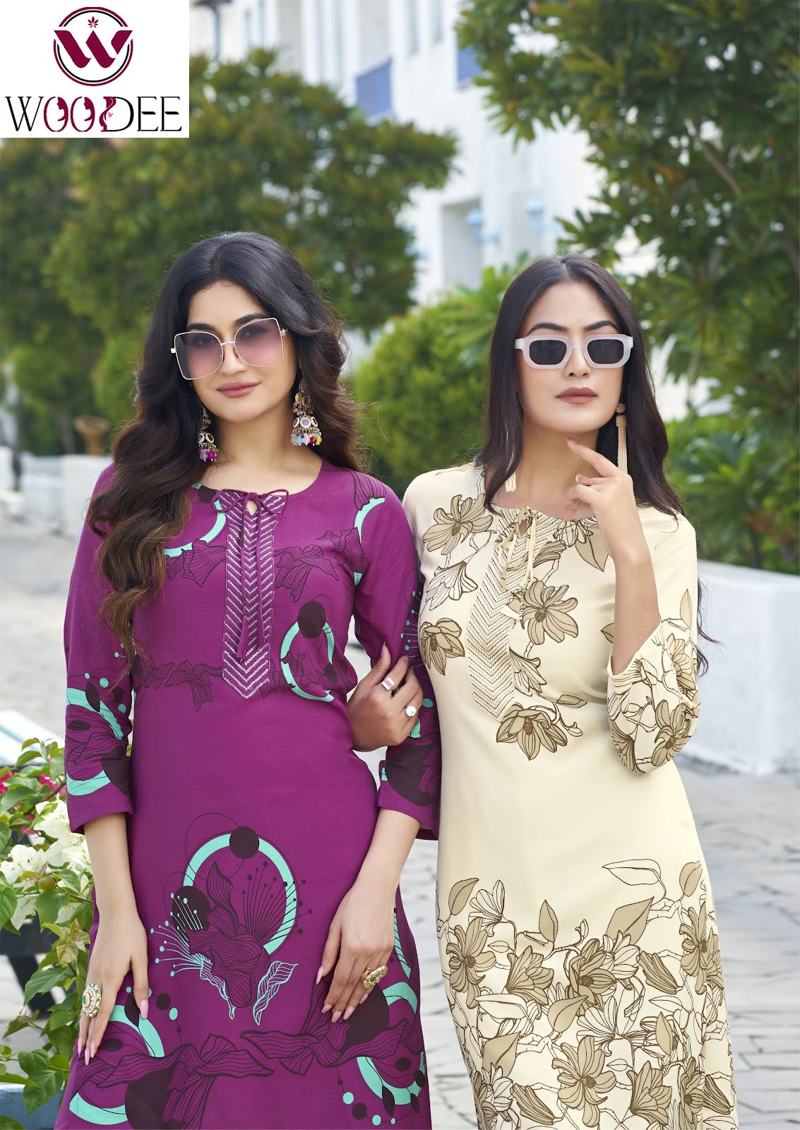 Belliza Woodee Liva Rayon Co Ord Set Wholesaler Gujarat