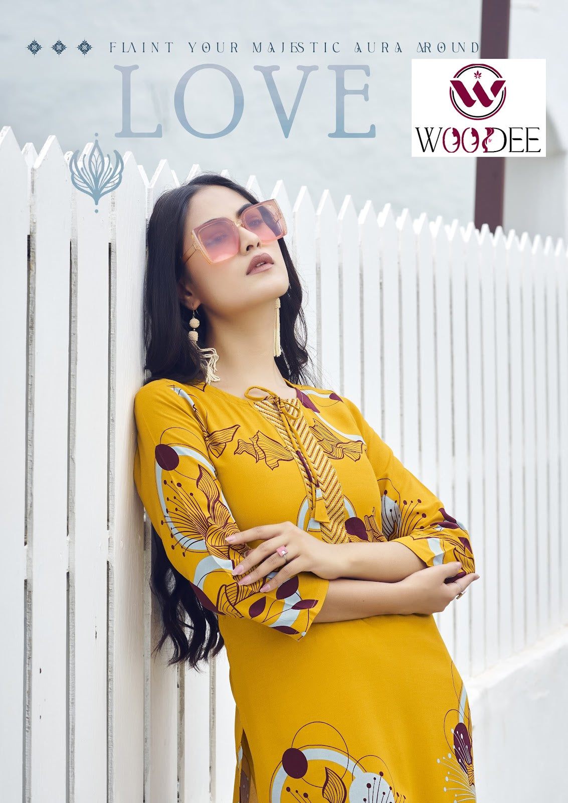 Belliza Woodee Liva Rayon Co Ord Set Wholesaler Gujarat