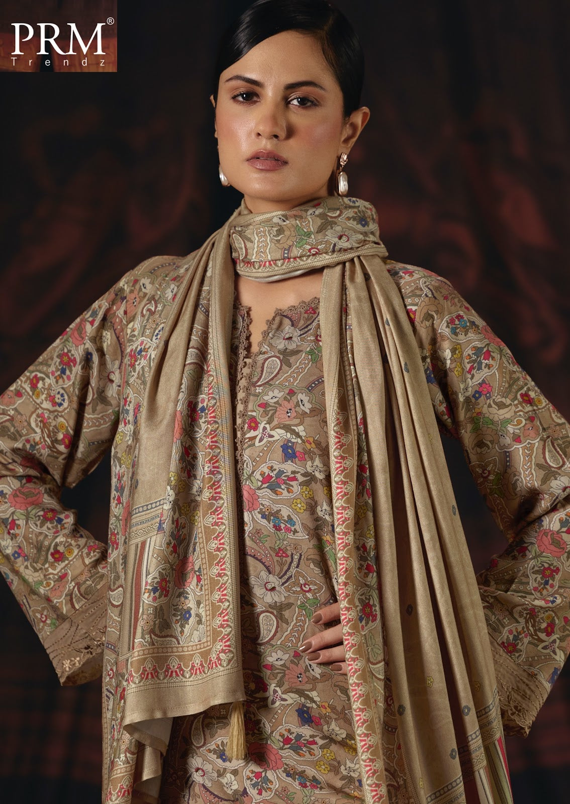 Bellora Prm Trendz Viscose Pashmina Suits Manufacturer