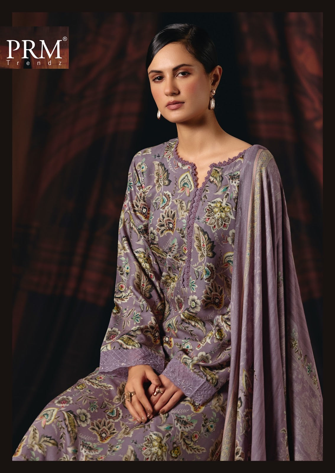 Bellora Prm Trendz Viscose Pashmina Suits Manufacturer