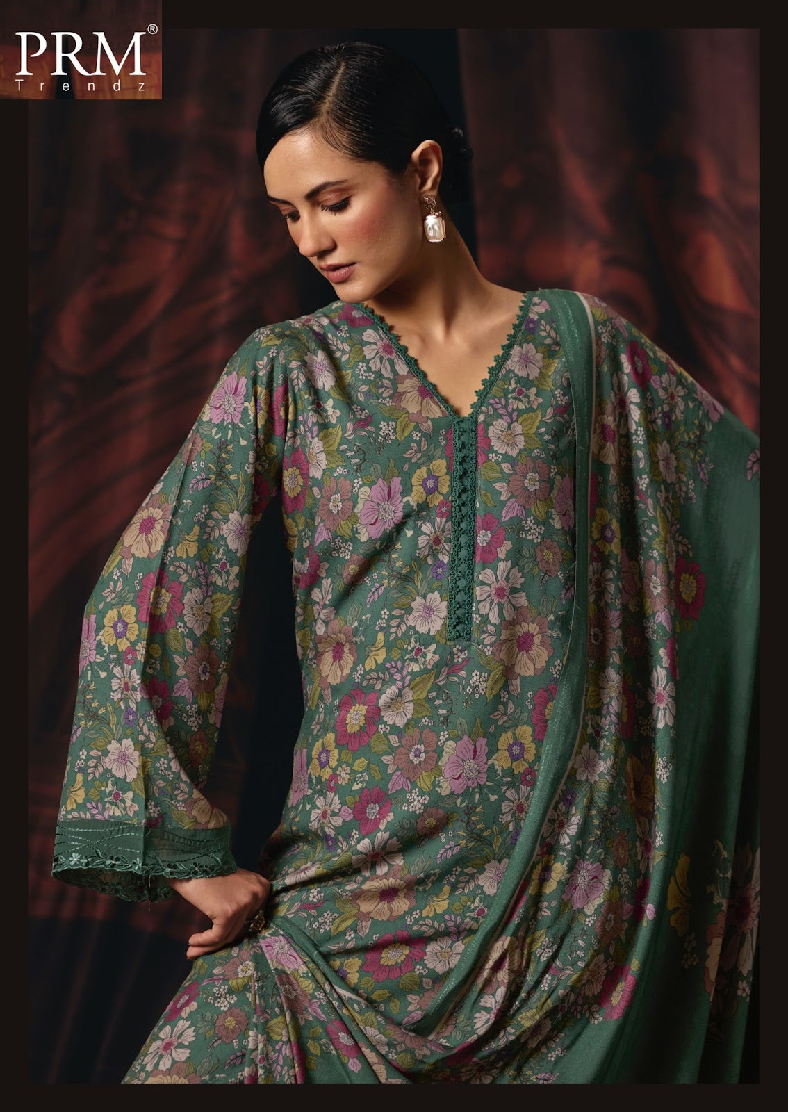Bellora Prm Trendz Viscose Pashmina Suits Manufacturer